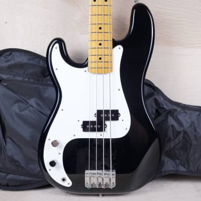 Fender PB57-65LH Precision Bass Reissue Left Handed CIJ 2006 Black w/ Bag for sale