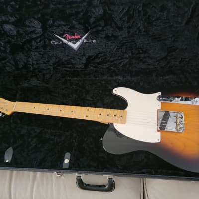 Fender Custom Shop Seymour Duncan Signature Esquire 2006 - 2-Color Sunburst image 7