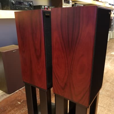 Harbeth Super HL5 Plus Rosewood Speakers w/ Boxes & Certificate Fantastic Sound - Store Demos image 9