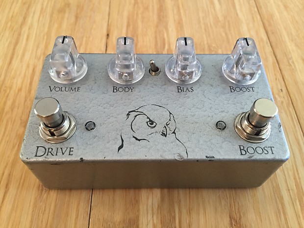 幸せなふたりに贈る結婚祝い to Light Projects Pedal by Growly Medium Guitar Overdrive ギター