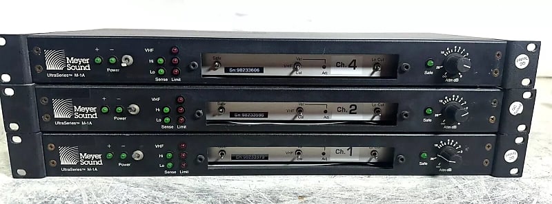 Meyer Sound M-1A Speaker Processor #6990-6992 (One)THS | Reverb