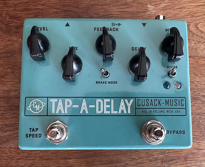 Cusack Music Tap-A-Delay
