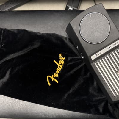 ギター Fender Classics Series PHASER FENDER CLASSICS SERIES PHASER PEDAL – Intersalg