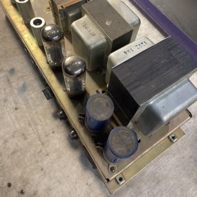 Marshall JMP 50 Half Stack 1971 - Purple image 17