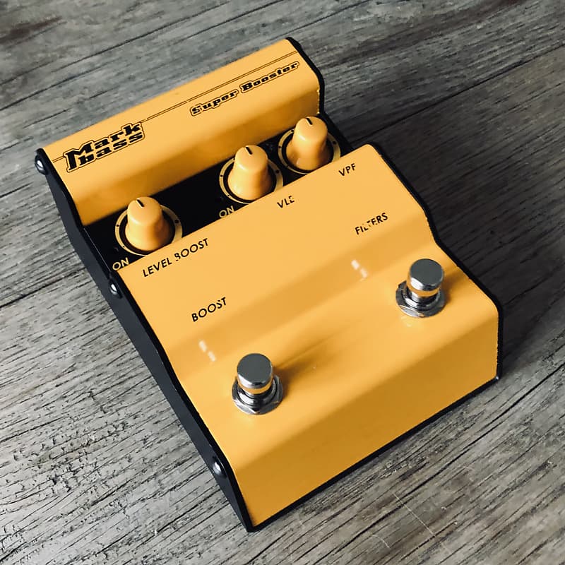 ベース MARKBASS SUPER BOOSTER Markbass Super Booster Bass Effect Pedal | Musician's Friend