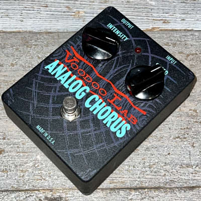 Voodoo Lab Analog Chorus Black, USA Built & Of the Best Chorus