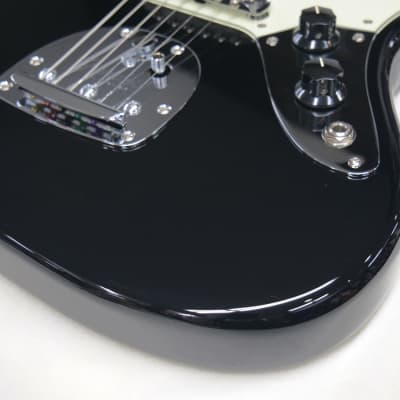 Fender MIJ Traditional 60s Jaguar Matching Head SN:0146 ≒3.60kg 2021 Black image 7