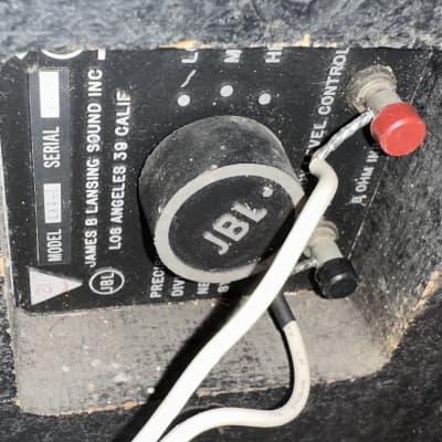 JBL S99 Lancer 1974 to 1979 image 4