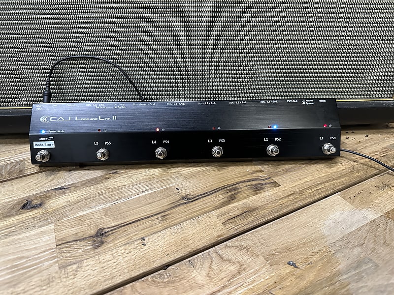 Custom Audio Japan (CAJ) LOOP and LINK II | Reverb Canada