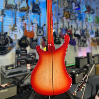 NEW 2024 Rickenbacker 4003SFG Fireglo 4-String Bass 4003S w/ RIC Case, Ath Dlr, 699 image 15