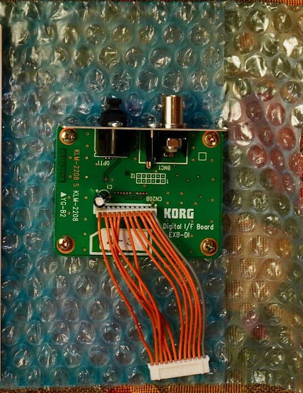 Korg EXB-DI Digital I/O Expansion Board | Reverb