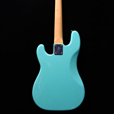 Fender Precision Bass Fretless 1978 Green image 3