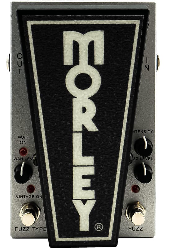 Morley 20/20 POWER FUZZ WAH Effects Pedal image 1