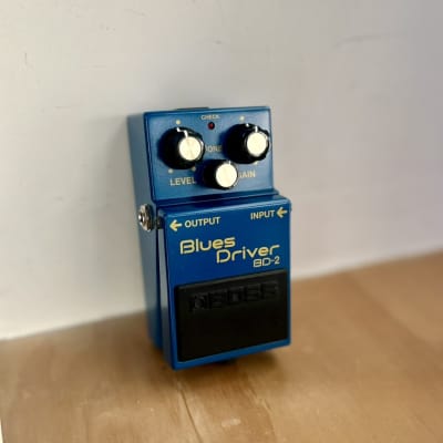 Boss BD-2 Blues Driver | Reverb