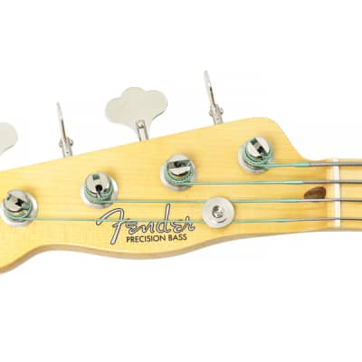 Fender Custom Shop Vintage Custom 1951 Precision Bass NOS Aged Olive Drab Lefty image 4
