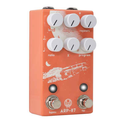 Walrus Audio ARP-87 CORAL MULTI-FUNCTION DELAY GUITAR EFFECT PEDAL (CORAL EDITION) image 2