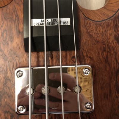 Warwick Jack Bruce 2005 The Cream Reunion fretlessbass image 2