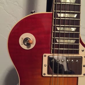 Gibson Custom Shop '60 Les Paul Flametop 2013 cherry image 10