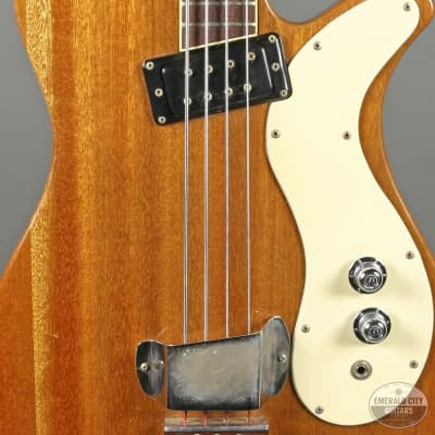 1974 Mosrite Mono 300 Bass image 3