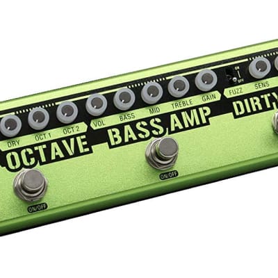 Reverb.com listing, price, conditions, and images for valeton-ves-2-dapper-bass-multi-effects-strip