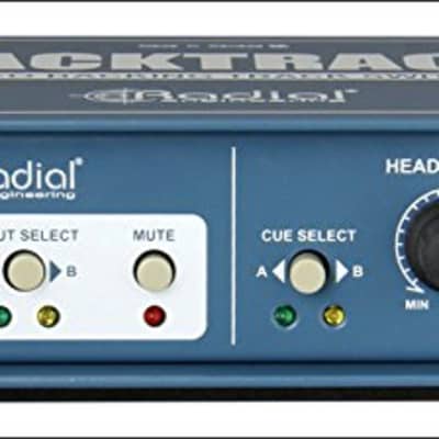 Radial BackTrack 2-Ch Active Direct Box and Audio Switcher image 4