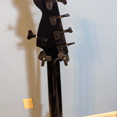 American Fender/Warmoth 5 string Precision Bass  Tuxedo build image 4
