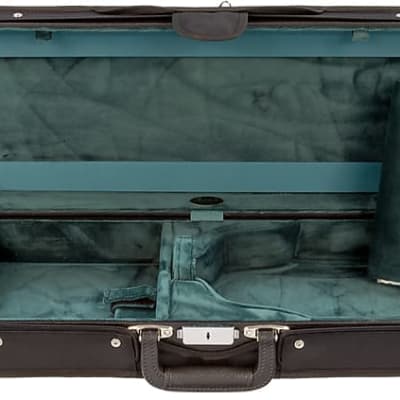 Bobelock Bobelock Hill Style Lite 6002 4/4 Violin Case with Green