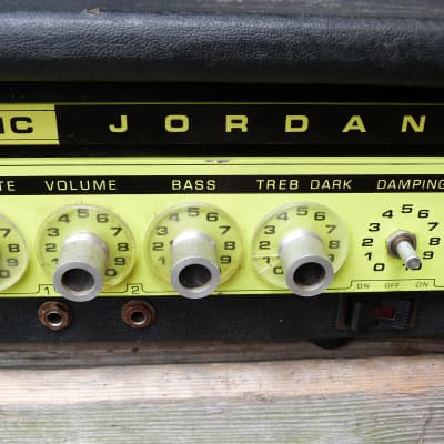 Jordan  J444 bass amp image 3