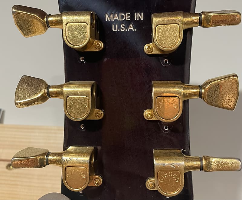 Vintage Gold Gibson Les Paul Tuners 1978 Reverb