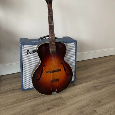 Gibson L-50 F-Hole Archtop Circa 1942- Sunburst for sale