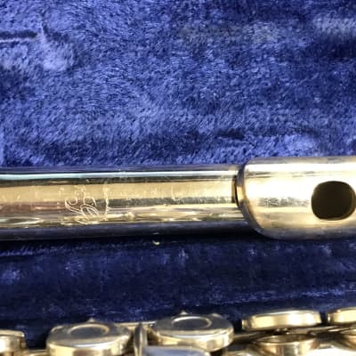 Gemeinhardt 2SP Straight-Headjoint Flute with Offset G image 4