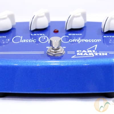 ギター CARL MARTIN Classic Opto Compressor Carl Martin Classic Opto Compressor Guitar Effects Pedal