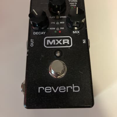 MXR M300 Reverb Pedal