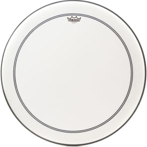 Remo Powerstroke Coated P3 Bass Drumhead - 26 inch with 2.5 inch Impact Pad image 5