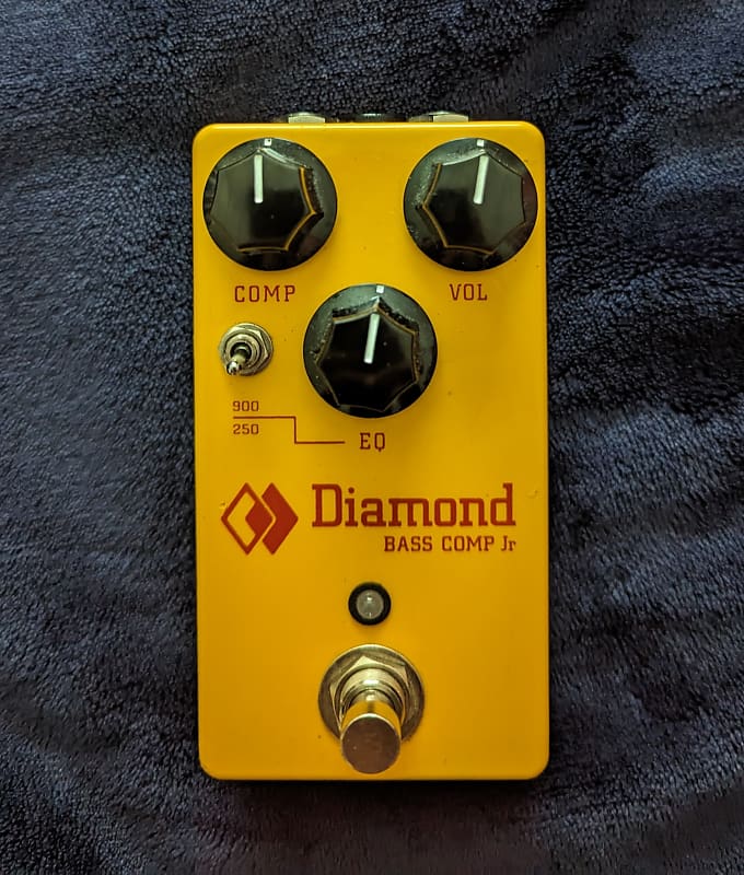 Diamond Bass Compressor jr | Reverb