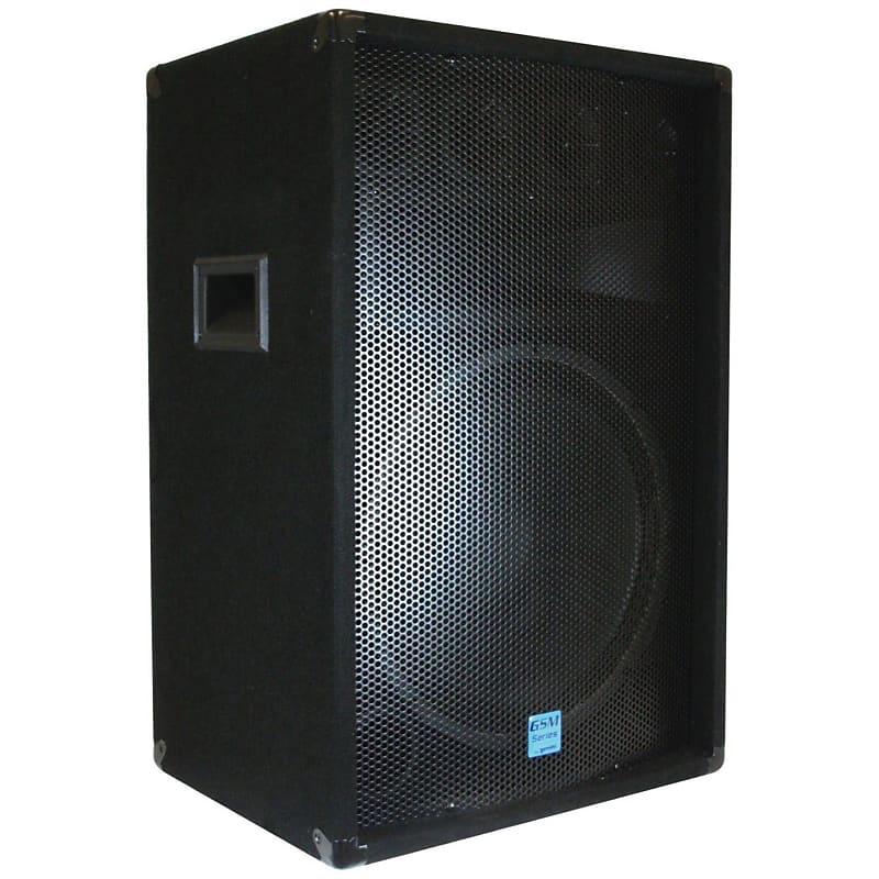 Gemini GSM1585 3Way Passive Unpowered Loudspeaker (700 Reverb