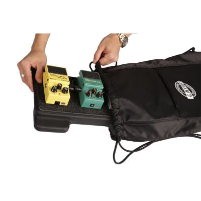 Gator G-MINI BONE Pedalboard & Carry Bag image 2
