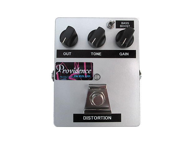 Providence Custom Shop PFX-8 Distortion - Hand Built in