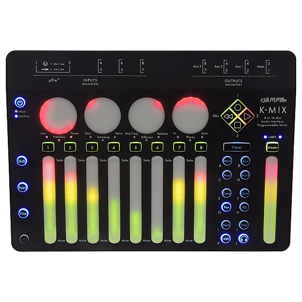 Keith McMillen Instruments K-Mix Performance Mixer image 1