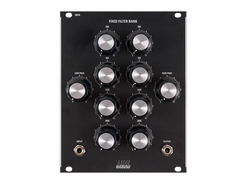 Aion Modular 907A Fixed Filter Bank