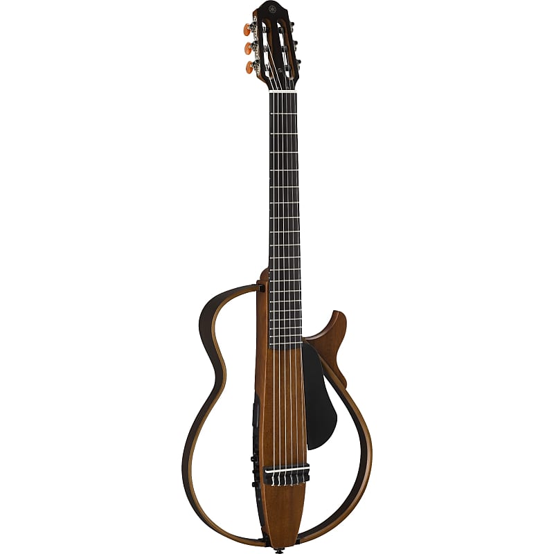 Yamaha SLG200N Nylon String Silent Guitar - Natural image 1