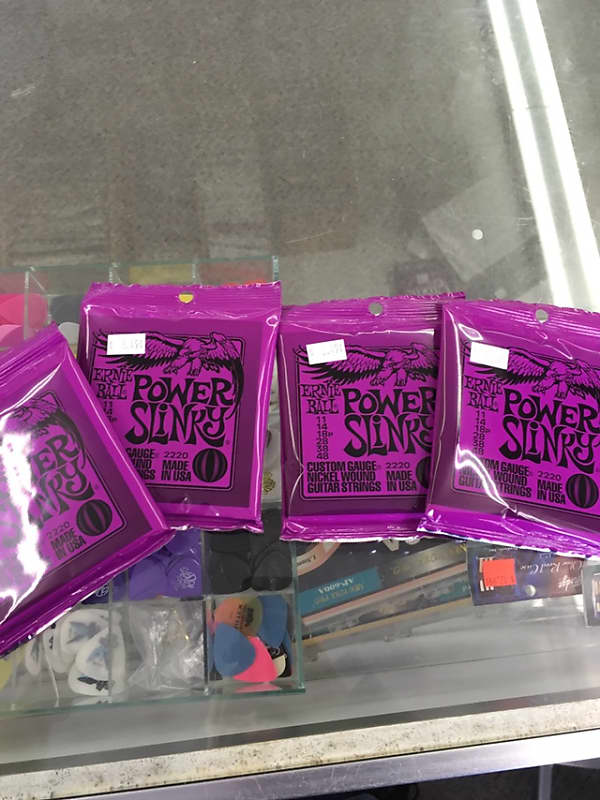 Ernie Ball Power Slinky Reverb