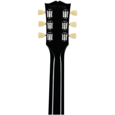 Gibson SG Standard '61 Custom Color Electric Guitar, Cardinal Red Burst image 8