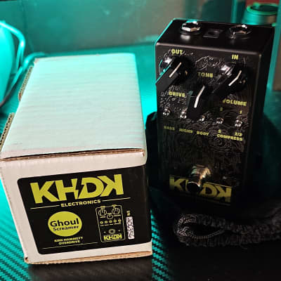 Reverb.com listing, price, conditions, and images for khdk-electronics-ghoul-screamer