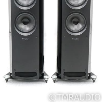 Sonus Faber Venere 3.0 Floorstanding Speakers; Black Pair image 3