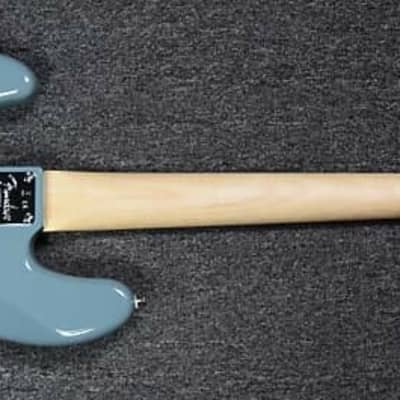 Fender American Pro Jazz Bass, Sonic Grey with Maple Board *Tiny Cosmetic Flaw=Save $ -FULL WARRANTY image 6