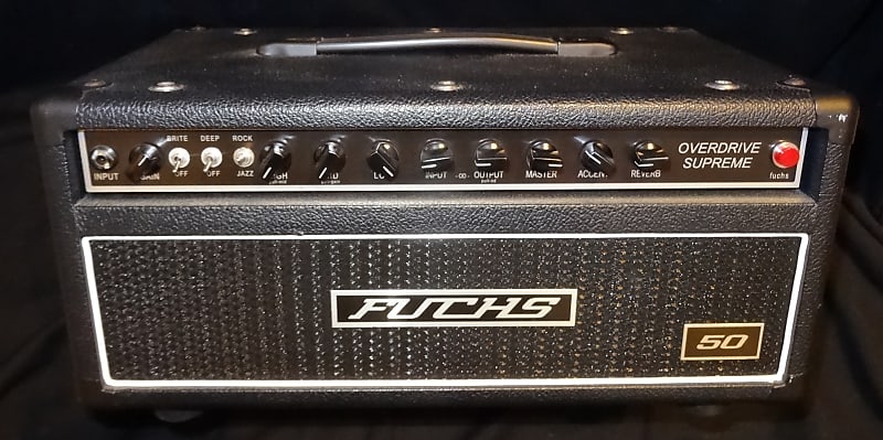 Fuchs Overdrive Supreme 50 ODS Head Dumble Overdrive Special