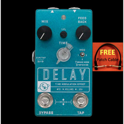 Cusack Music Delay TME (Mini-tap Tempo Delay) | Reverb