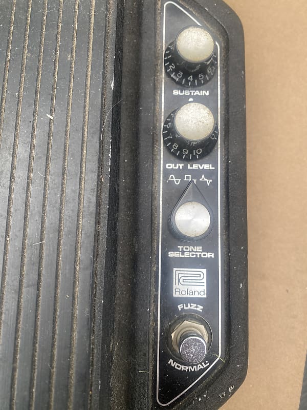 Roland Double Beat AD-50 Fuzz Wah | Reverb