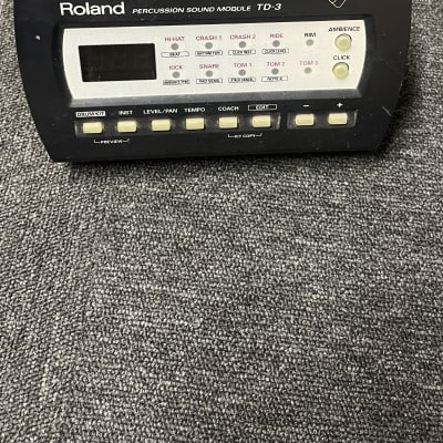 Roland TD-3 Drum Sound Module 2004 - 2009 - Black